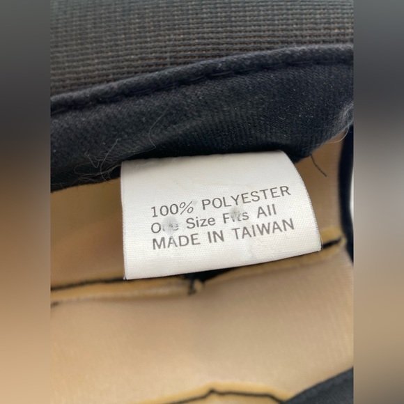 Vintage SeaWorld Shamu Orca Whale Hat Black White Novelty 1990s Rare - Picture 7 of 7